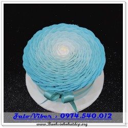 Mẫu Bánh Sinh Nhật Đẹp - A1604